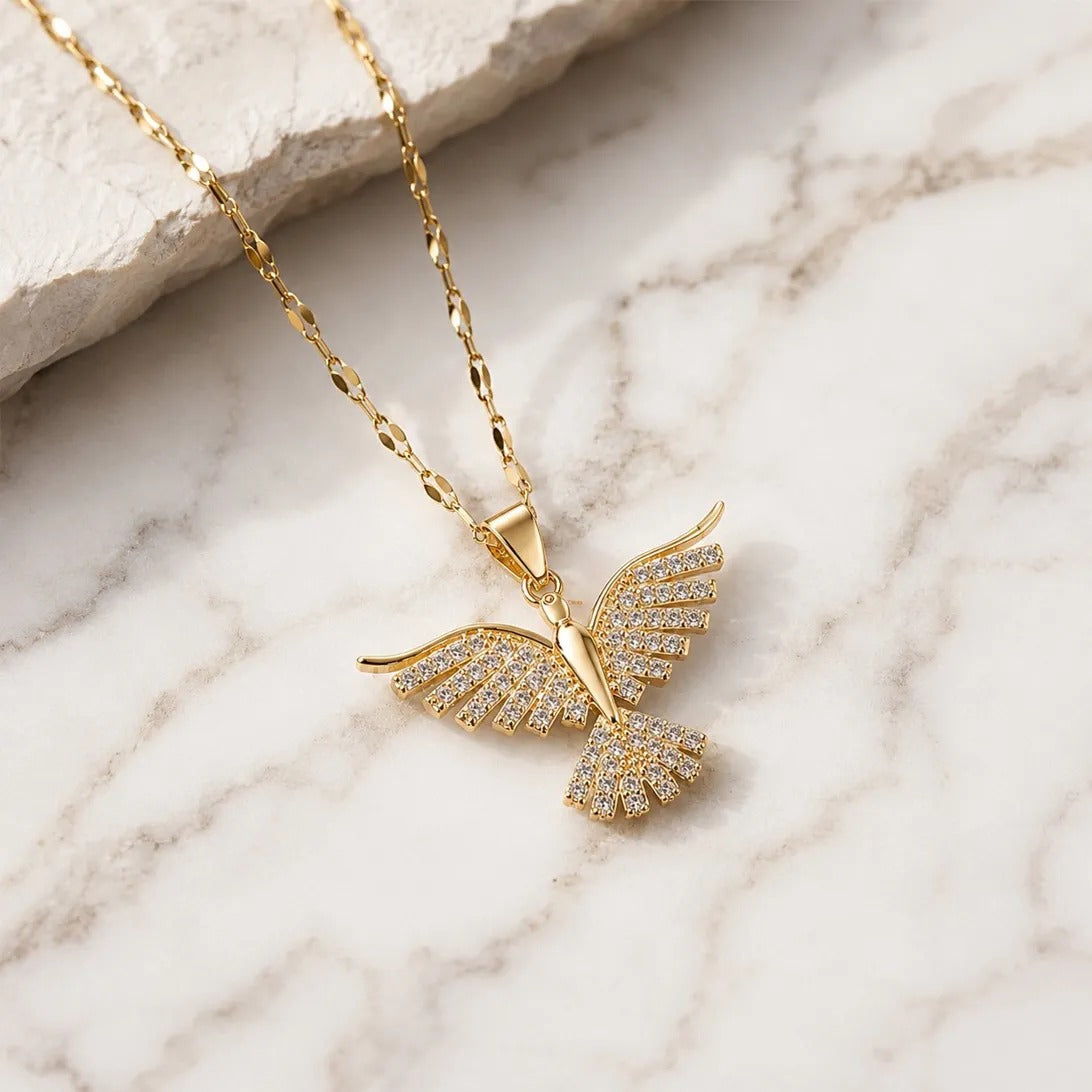 Collar Espíritu Santo – Joya de Fe y Protección