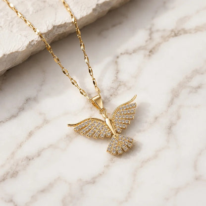 Collar Espíritu Santo – Joya de Fe y Protección