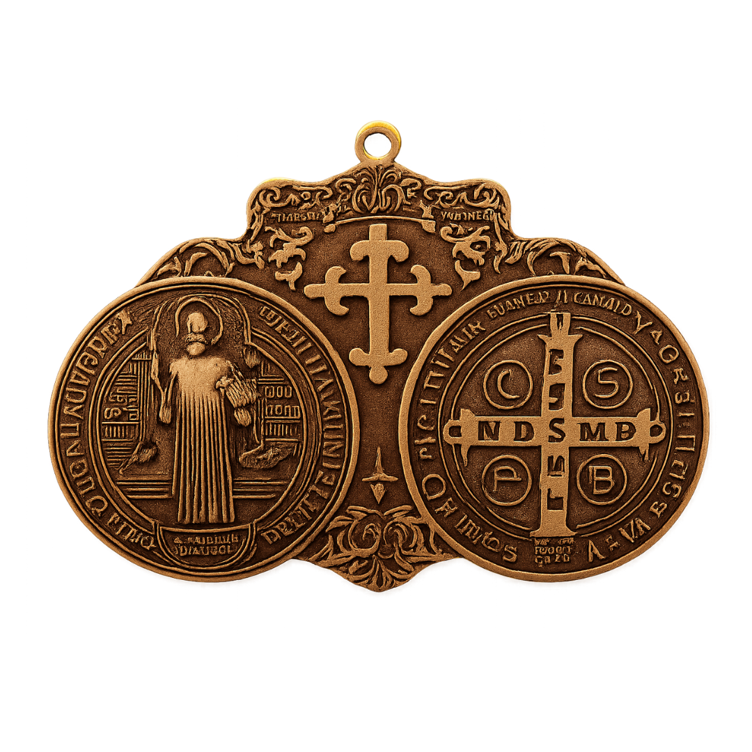Medalla de San Benito – Fortaleza Espiritual