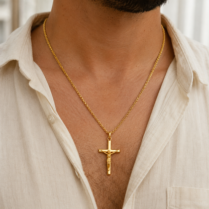 Collar Cruz de Convicción