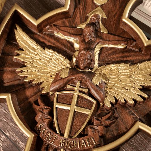 Icono Sagrado de la Santísima Trinidad