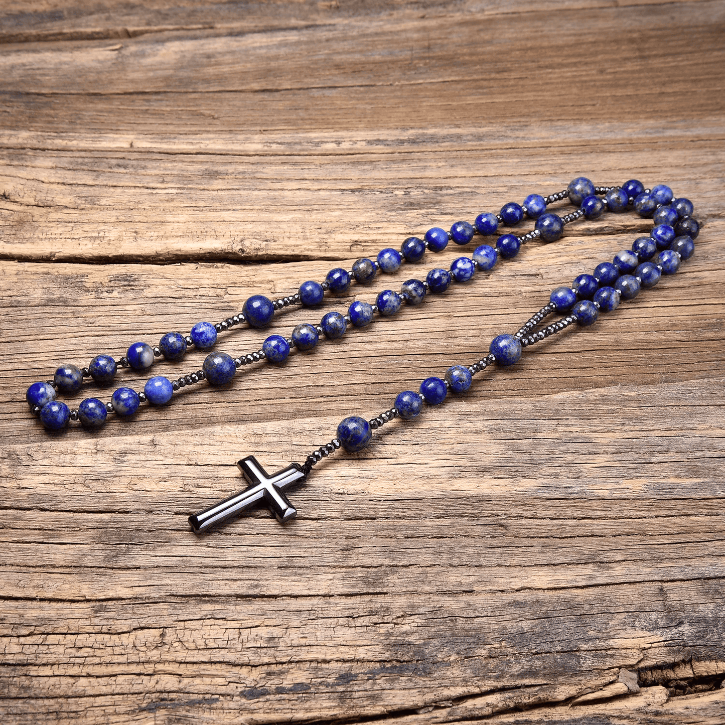 Rosario Lapis Lazuli Divino
