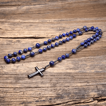 Rosario Lapis Lazuli Divino