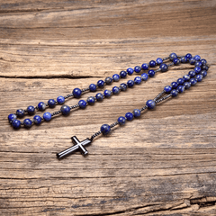 Rosario Lapis Lazuli Divino