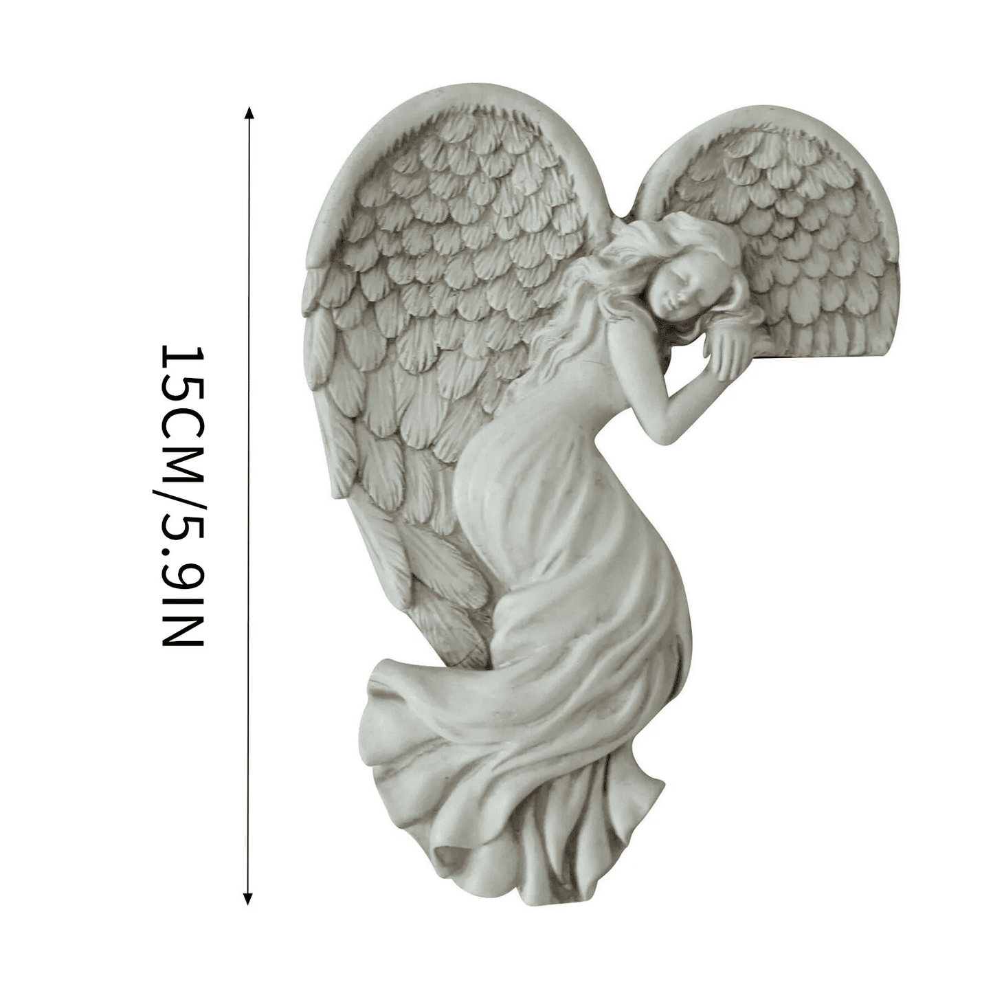 Ángel Guardián — Escultura de Paz y Protección Celestial