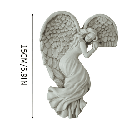 Ángel Guardián — Escultura de Paz y Protección Celestial