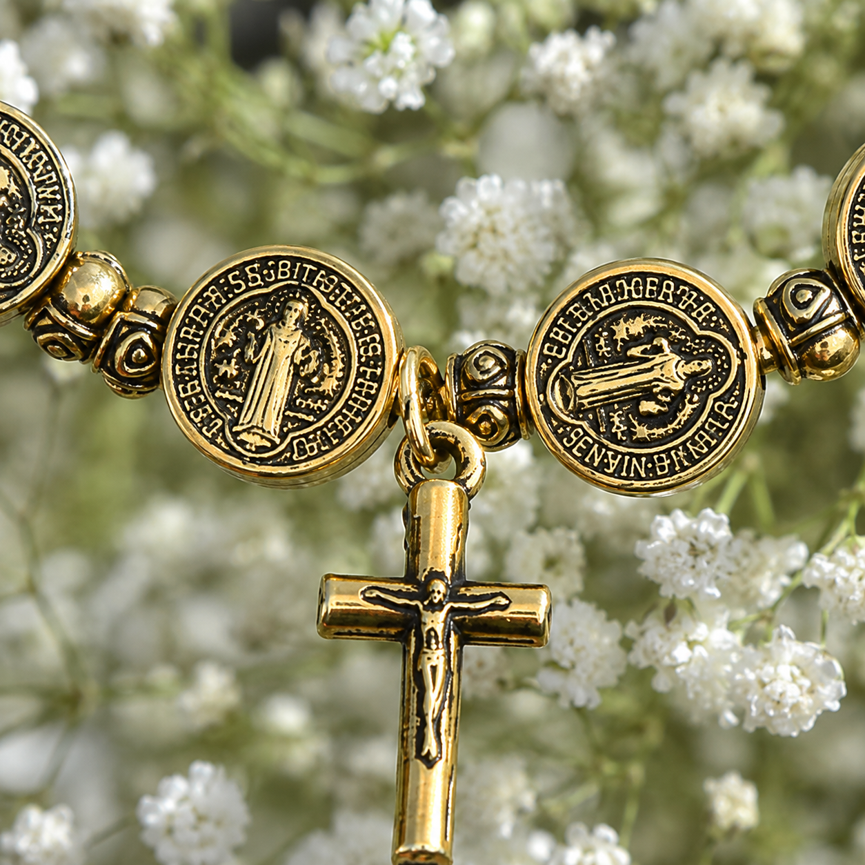 Pulsera Escudo de San Benito