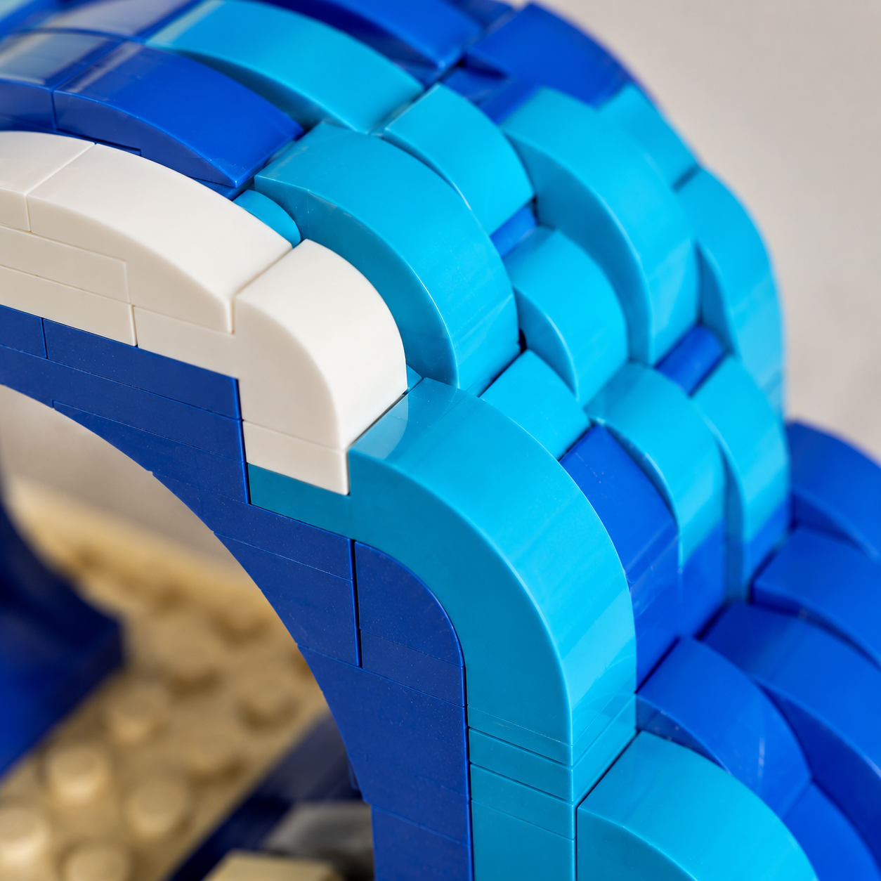Lego El Milagro del Mar Rojo — 536 Piezas