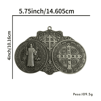Medalla de San Benito – Fortaleza Espiritual