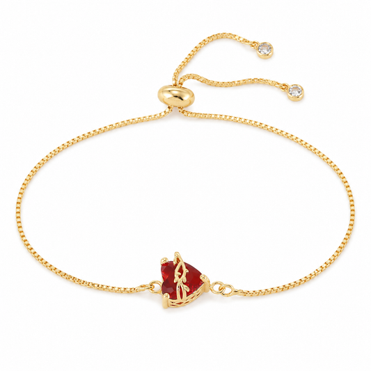 Pulsera Llama del Sagrado Corazón