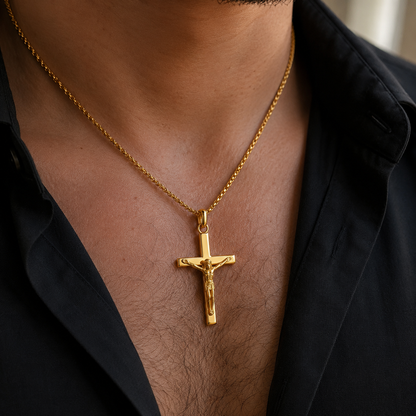 Collar Cruz de Convicción