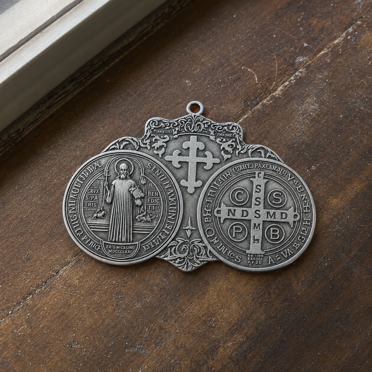 Medalla de San Benito – Fortaleza Espiritual