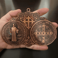 Medalla de San Benito – Fortaleza Espiritual