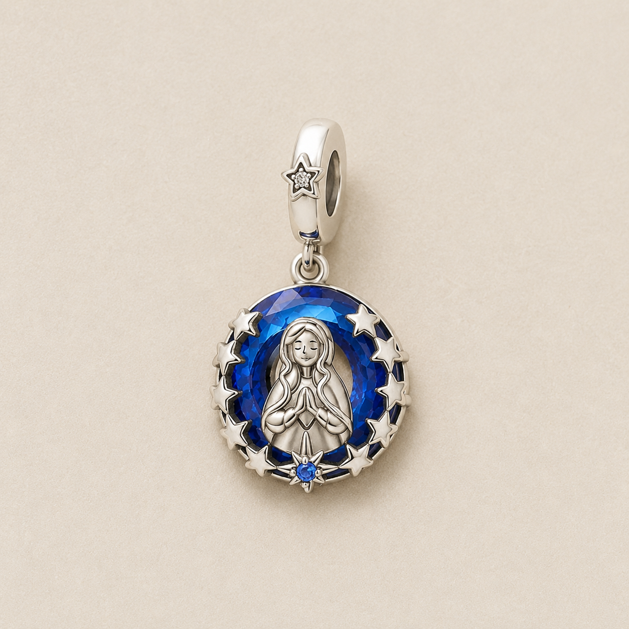 Dije Nuestra Señora del Círculo Celestial