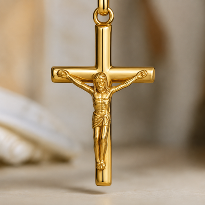 Collar Cruz de Convicción
