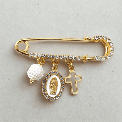 Broche Luz y Fe