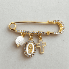 Broche Luz y Fe