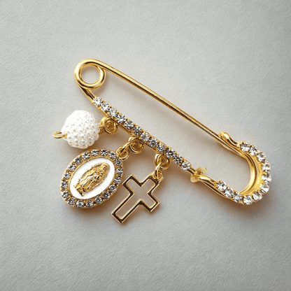 Broche Luz y Fe