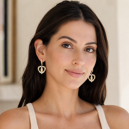 Aretes Gracia de Guadalupe