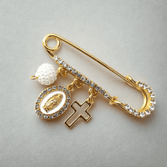 Broche Luz y Fe
