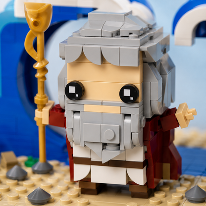 Lego El Milagro del Mar Rojo — 536 Piezas