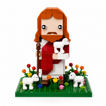 Lego Bíblico Jesús y las Ovejas — 324 Piezas