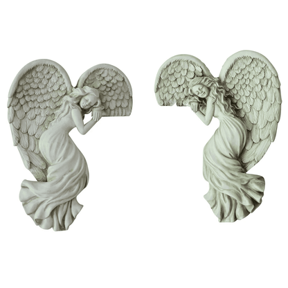 Ángel Guardián — Escultura de Paz y Protección Celestial