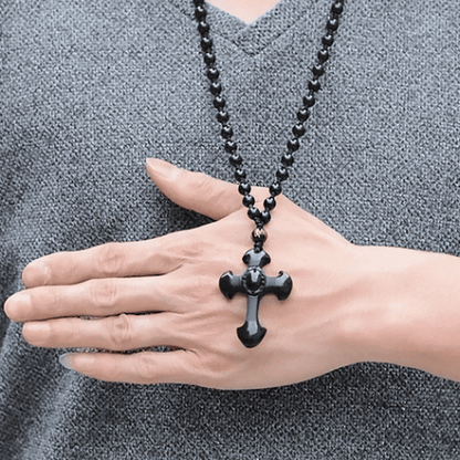 Collar Cruz Áurea