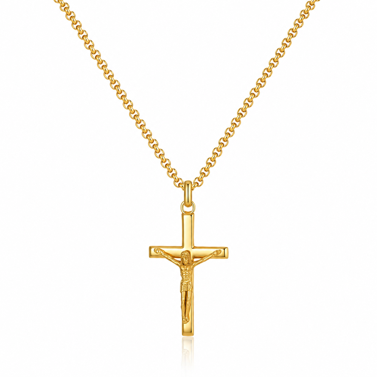 Collar Cruz de Convicción