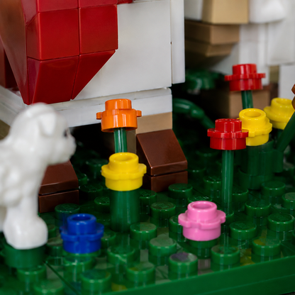 Lego Bíblico Jesús y las Ovejas — 324 Piezas