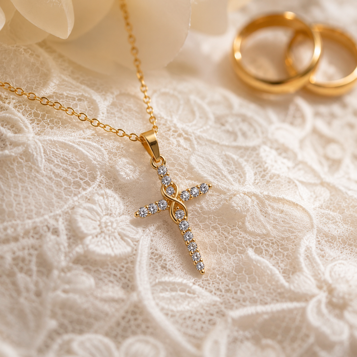 Collar Eternidad en Cristo
