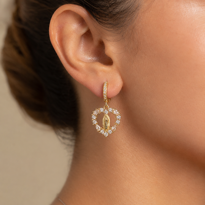 Aretes Gracia de Guadalupe