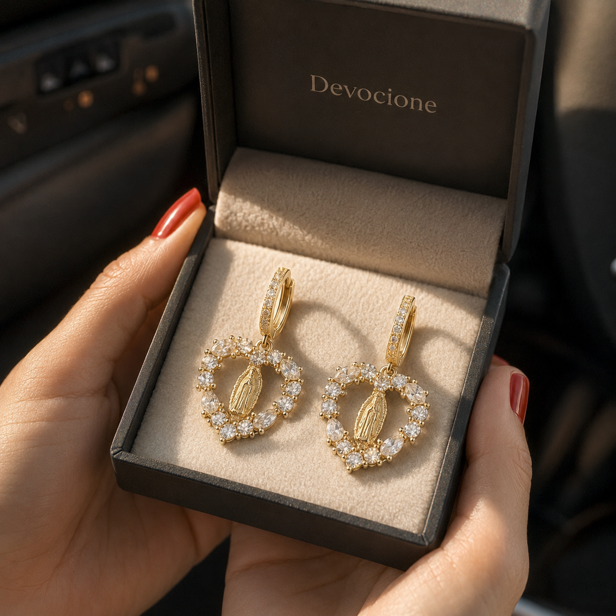 Aretes Gracia de Guadalupe