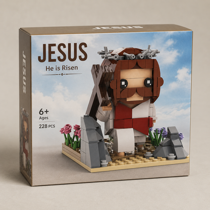 Lego Jesús con Corona de Espinas