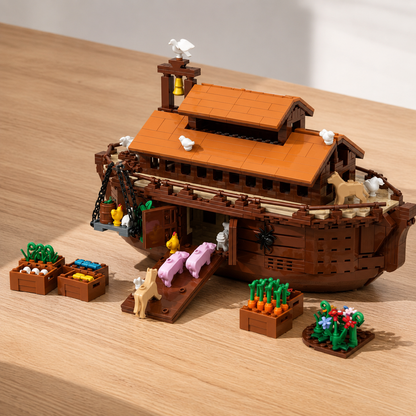 Lego Arca de Noé