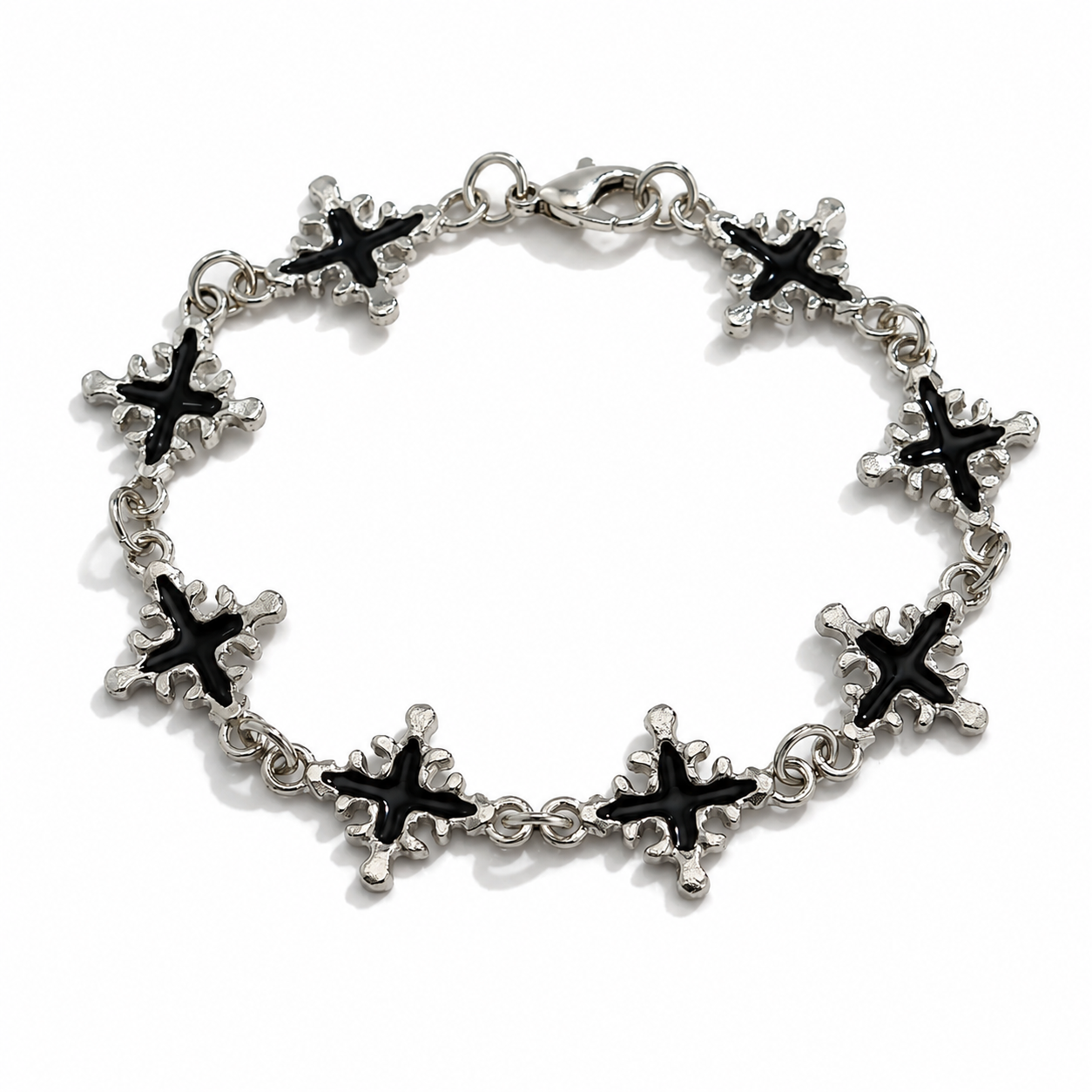 Pulsera Cruces del Firmamento