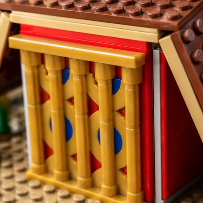 Lego Armables Tabernáculo del Antiguo Testamento