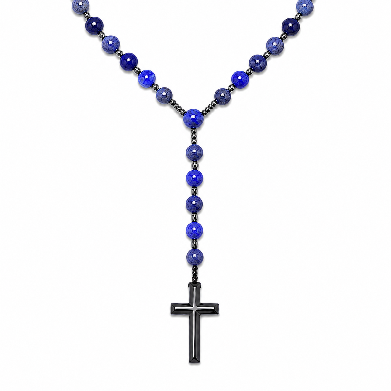 Rosario Lapis Lazuli Divino