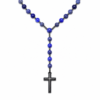 Rosario Lapis Lazuli Divino