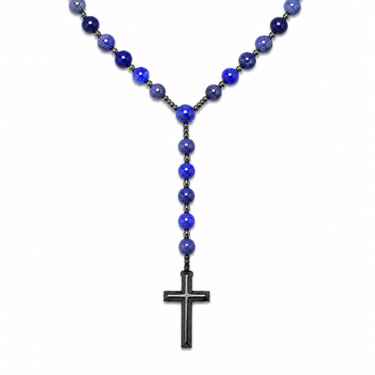 Rosario Lapis Lazuli Divino