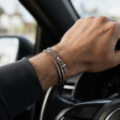 Pulsera Fe de Hierro