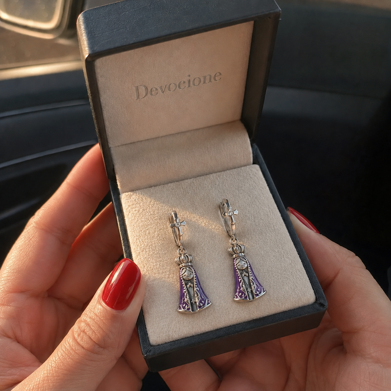 Aretes Reina Aparecida