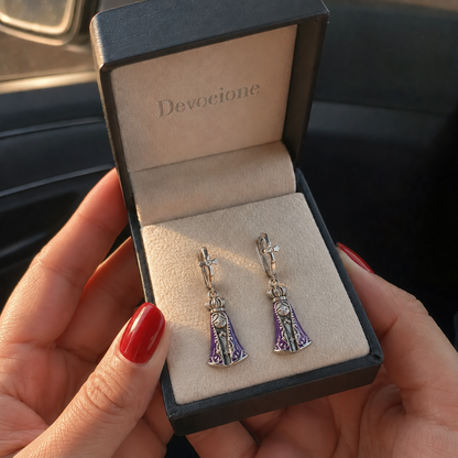 Aretes Reina Aparecida