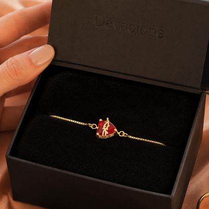 Pulsera Llama del Sagrado Corazón