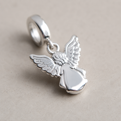 Dije Ángel Guardián de Luz — Plata 925