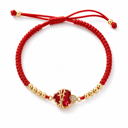 Pulsera Lazo del Sagrado Corazón