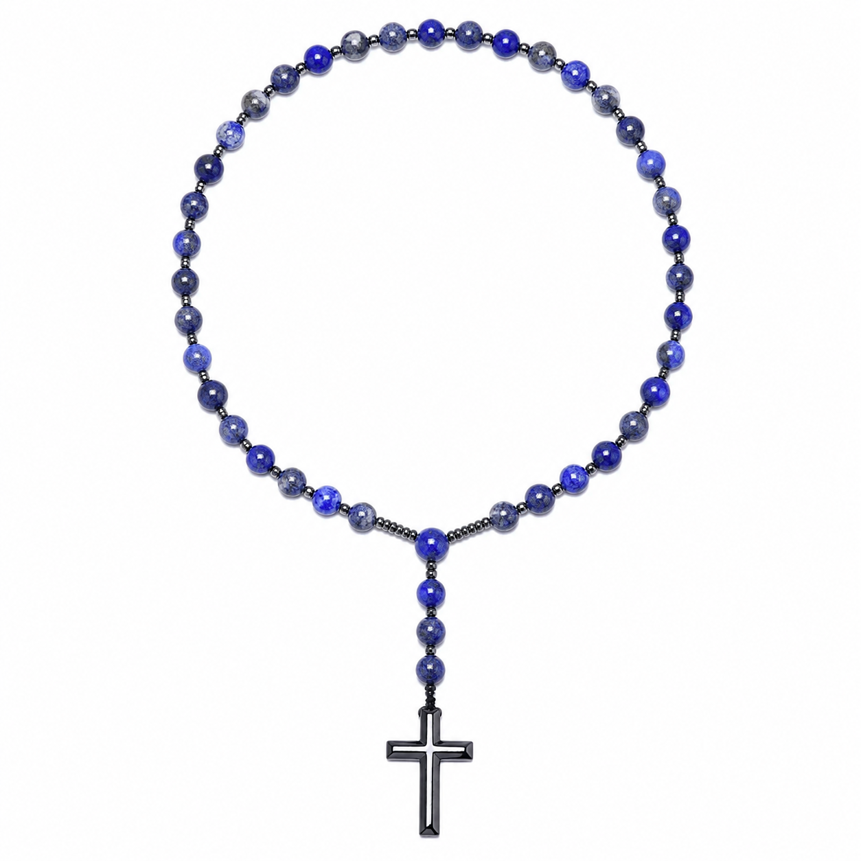 Rosario Lapis Lazuli Divino