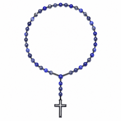 Rosario Lapis Lazuli Divino
