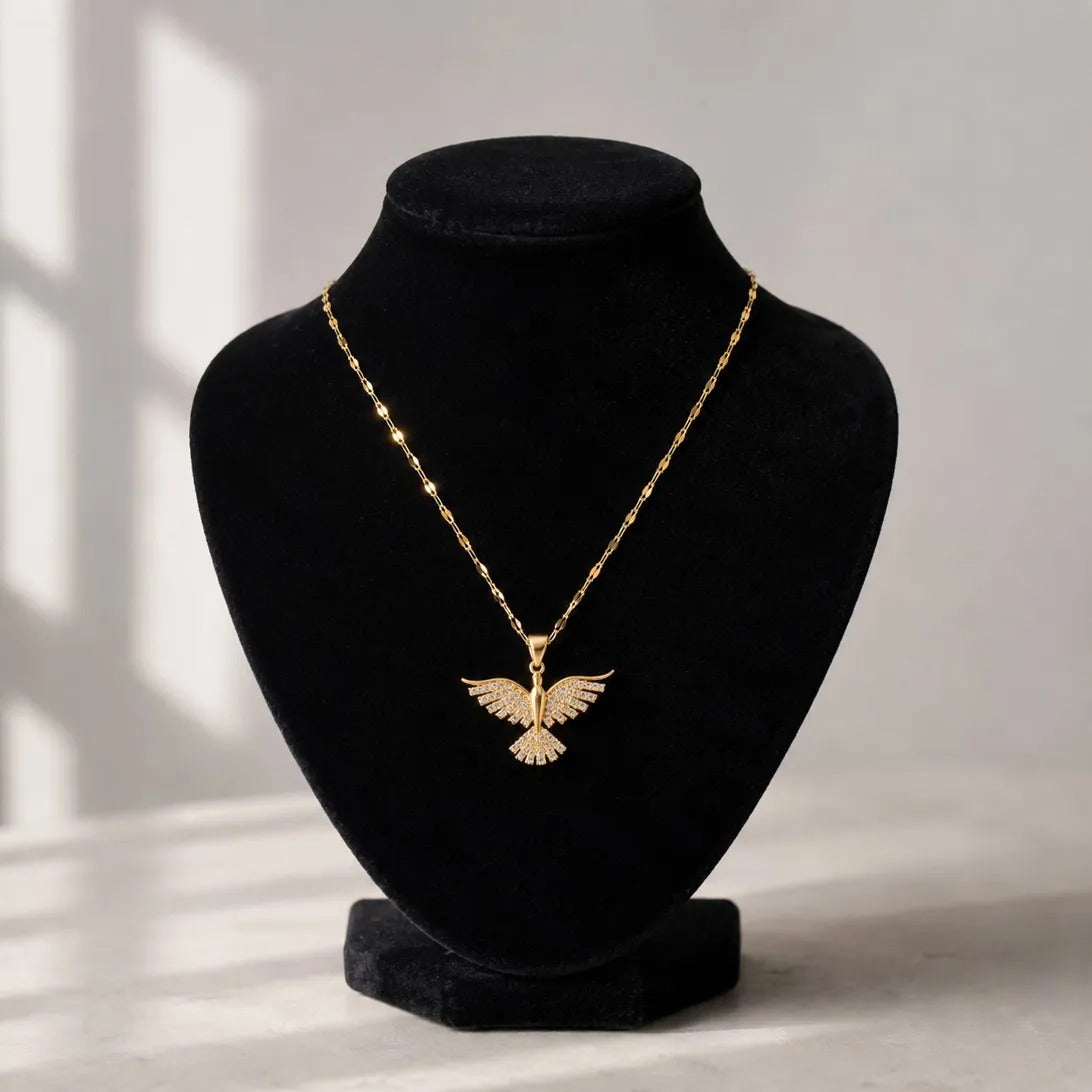 Collar Espíritu Santo – Joya de Fe y Protección
