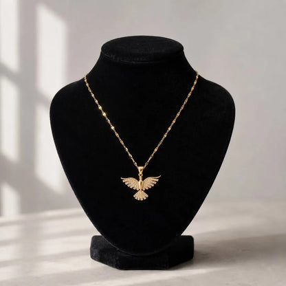 Collar Espíritu Santo – Joya de Fe y Protección